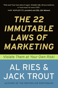 The 22 Immutable Laws
