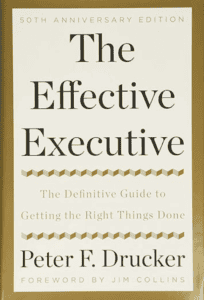 The Effective Executive